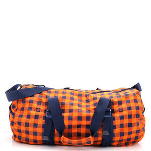 Louis Vuitton Aventure Practical Duffle Bag Damier Nylon